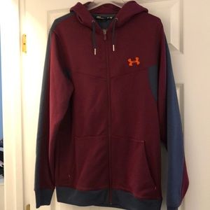 NWT Under Armour full zip hoodie
